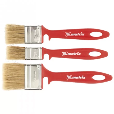Набор кистей Эмали 25 мм 35 мм 50 мм Color Lineпластик Matrix 83355 купить в Когалыме