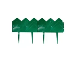 Бордюр &quot;Готика&quot; 14 х 310 см зеленый  Россия 65060