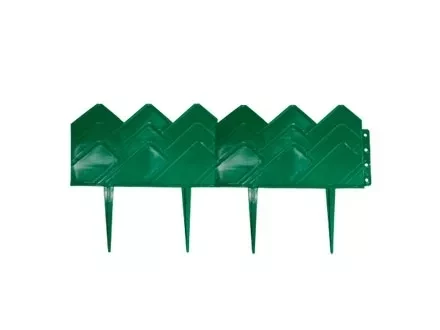 Бордюр "Готика" 14 х 310 см зеленый  Россия 65060 купить в Когалыме