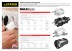 Вилка MAXElectro электрическая, 6А/220В, черная, STAYER 55150-B купить в Когалыме