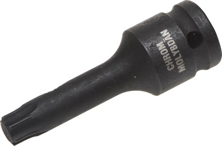Торцовая головка KRAFTOOL &quot;INDUSTRIE QUALITAT&quot; ударная (1/2&quot;), TORX, Cr-Mo, фосфатированная, T55 27952-55_z01 купить в Когалыме