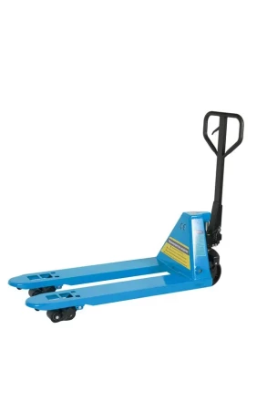 Тележка гидравлическая 5000 кг 1150 мм нейлоновые колеса TOR RHP(BF) PRO 1010173 купить в Когалыме