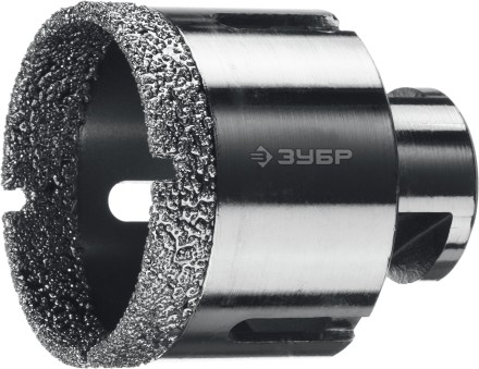 ЗУБР АВК, d 50 мм, (М14, 15 мм кромка), вакуумная алмазная коронка, Профессионал (29865-50) купить в Когалыме