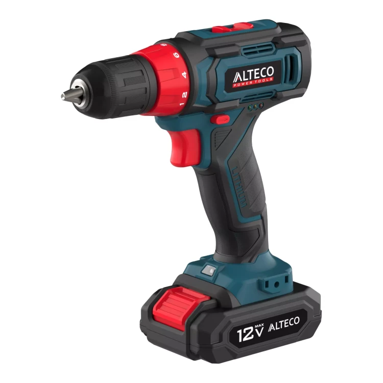 Аккумуляторная дрель-шуруповерт ALTECO CD 12-25 71388 купить в Когалыме