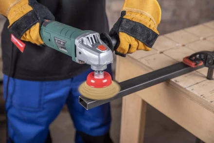 Кордщетка HAMMER чаша 85мм для УШМ гофрированная латунированная сталь (207-103) купить в Когалыме