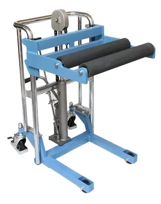 Штабелер гидравлический 0,4 т 1,3 м TOR PF4120R для рулонов 1017331 купить в Когалыме