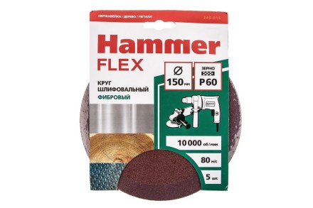 Круг фибровый HAMMER 243-015 купить в Когалыме