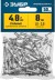 ЗУБР 4.8 x 8 мм, 50 шт, стальные заклепки, Профессионал (313126-48-08) купить в Когалыме