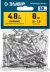 ЗУБР 4.8 x 8 мм, 50 шт, стальные заклепки, Профессионал (313126-48-08) купить в Когалыме
