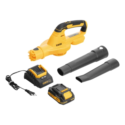 Воздуходувка аккумуляторная, AB-500, 60 м/с, 500 м3/ч, Li-Ion, 20 В // Denzel 59608  купить в Когалыме