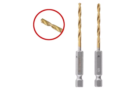 Сверло по металлу HAMMER Ф3х81мм (202-803 DR MT 2шт.) купить в Когалыме