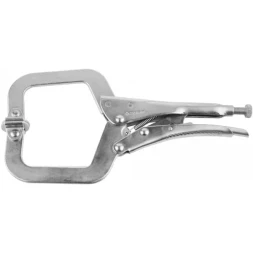 Зажим ЗУБР "ЭКСПЕРТ" ручной, специальный,точечный с подвижными губками, для деталей различных форм, 280мм 22517