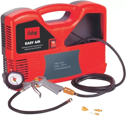 Компрессор поршневой безмасляный прямой привод Fubag EASY AIR купить в Когалыме