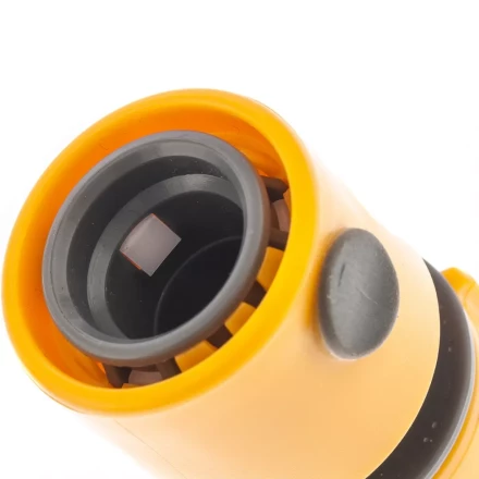 Соединитель пластмассовый быстросъемный для шланга 1/2&quot; LUXE PALISAD 66471 купить в Когалыме