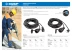 ЗУБР КГ-325-Ш, КГ, 3 х 2.5 мм2, 30 м, IP44, 4000 Вт, силовой удлинитель-шнур, Профессионал (55017-30) купить в Когалыме