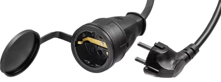 ЗУБР КГ-325-Ш, КГ, 3 х 2.5 мм2, 30 м, IP44, 4000 Вт, силовой удлинитель-шнур, Профессионал (55017-30) купить в Когалыме