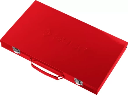 Набор ЗУБР "ЭКСПЕРТ" с металлореж. инструментом,метчики однопроход. и плашки,оснастка, экстракторы-в метал.боксе 65пред. 28118-H65 купить в Когалыме