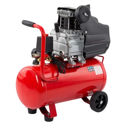 Компрессор воздушный MTX 58003, DC1500L/24, 1,5 кВт, 24 л, 210 л/мин купить в Когалыме