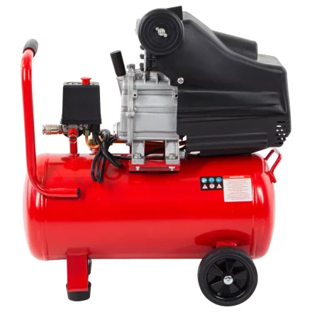 Компрессор воздушный MTX 58003, DC1500L/24, 1,5 кВт, 24 л, 210 л/мин купить в Когалыме