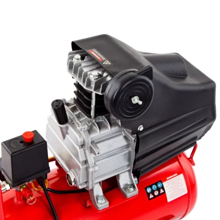 Компрессор воздушный MTX 58003, DC1500L/24, 1,5 кВт, 24 л, 210 л/мин купить в Когалыме