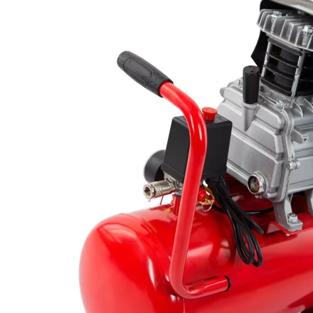 Компрессор воздушный MTX 58003, DC1500L/24, 1,5 кВт, 24 л, 210 л/мин купить в Когалыме