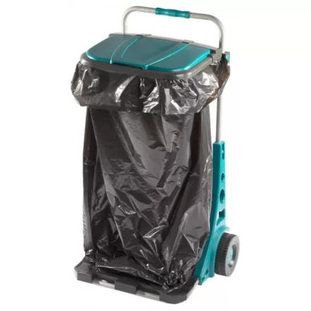 Тележка садовая RACO, в комплекте с мешком на 120 л 42359-53/861 купить в Когалыме