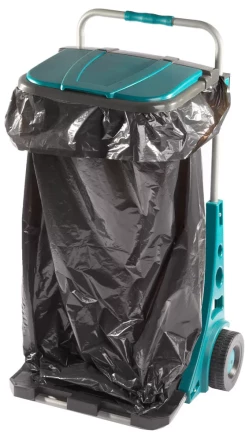 Тележка садовая RACO, в комплекте с мешком на 120 л 42359-53/861 купить в Когалыме
