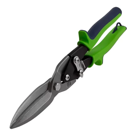 Ножницы по металлу Сибртех 78339, удлиненные, 285 мм, пряморежущие, двухкомпонентные обрезиненные рукоятки купить в Когалыме