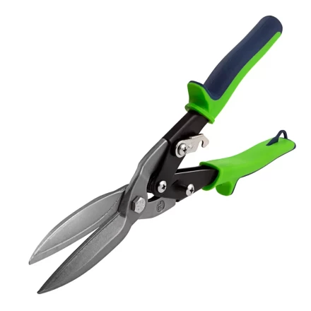 Ножницы по металлу Сибртех 78339, удлиненные, 285 мм, пряморежущие, двухкомпонентные обрезиненные рукоятки купить в Когалыме