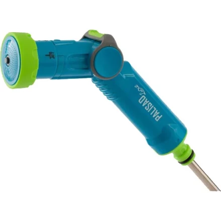 Пистолет-распылитель Palisad 65142, 5 режимов, плавный регулятор напора, фиксатор курка, LUXE купить в Когалыме