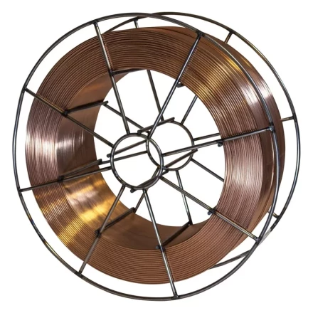 Сварочная проволока Ресанта СВ-08Г2С-О, Ф1,2 мм Катушка 15кг 71/6/90 купить в Когалыме