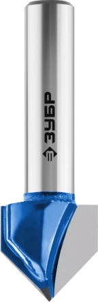 ЗУБР 15.8 x 16 мм, угол 90° мм, фреза пазовая галтельная V-образная, Профессионал (28752-15.8) купить в Когалыме