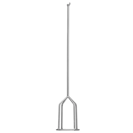 Миксер для гипс смесей и наливных полов, 80х8х530мм, шестигранный хвостовик// Сибртех 84787 купить в Когалыме
