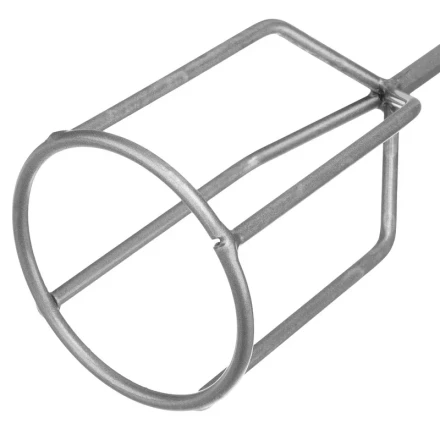 Миксер для гипс смесей и наливных полов, 80х8х530мм, шестигранный хвостовик// Сибртех 84787 купить в Когалыме