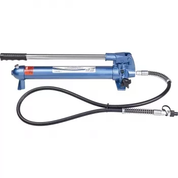 Насос гидравлический со шлангом для 10-тонной растяжки Stels 51358 купить в Когалыме