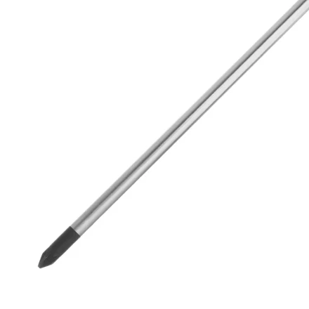 Отвертка PZ0x75 мм, CrV, трехкомпонентная рукоятка Denzel 12203 купить в Когалыме