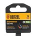 Отвертка PZ0x75 мм, CrV, трехкомпонентная рукоятка Denzel 12203 купить в Когалыме