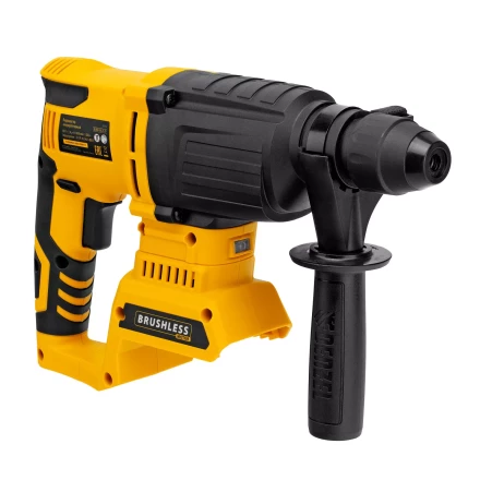 Перфоратор аккумуляторный BLRH-IB-26-0 Li-Ion, 18 В Denzel 26702 купить в Когалыме