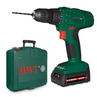 Шуруповёрт аккумуляторный DWT ABS-18 Tli BMC