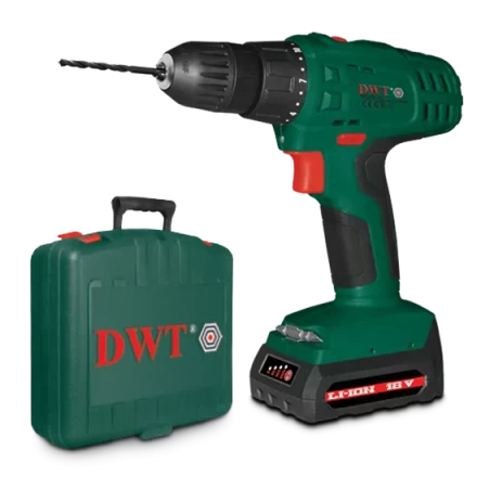 Шуруповёрт аккумуляторный DWT ABS-18 Tli BMC купить в Когалыме