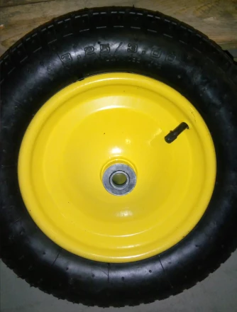 Тачка садовая грузоподъемность 90 кг объем 65 л Россия 68967 купить в Когалыме