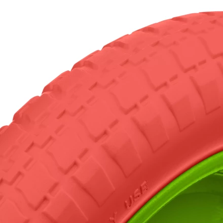 Колесо полиуретановое Сибртех 3.00-8, длина оси 80 мм, подшипник 20 мм, 689795 купить в Когалыме