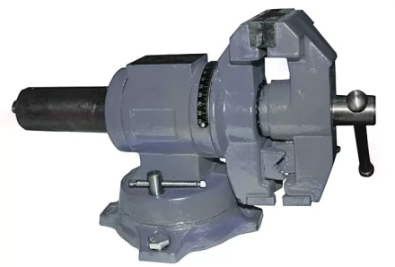 Тиски  слесарные цилиндр.поворотные 100мм 20088 купить в Когалыме