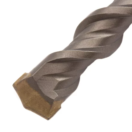 Бур по бетону Denzel, двойная спираль, три пылеотводящие кромки, 22 x 600 мм, 705055 купить в Когалыме