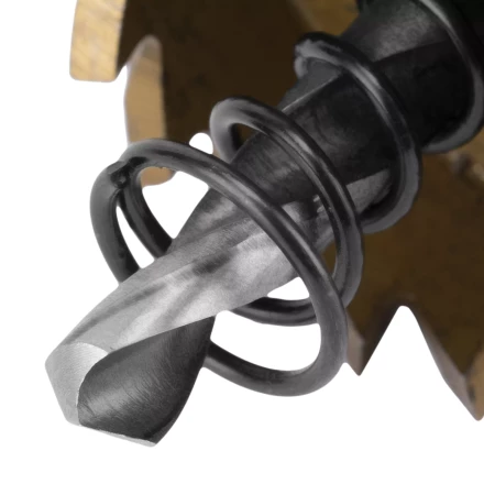 Коронка по металлу HSS, 26 мм, нитридтитановое покрытие Denzel 724105 купить в Когалыме