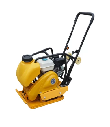 Виброплита TOR C-60Т(X) 68кг, 15кН (Loncin) бак, коврик, колесный комплект 1049241 купить в Когалыме