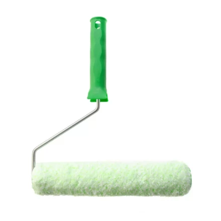 Валик &quot;Работы с древесиной&quot;, 250 мм, ворс 12 мм, D - 36 мм, D ручки - 6 мм, микроволокно Сибртех 80252 купить в Когалыме