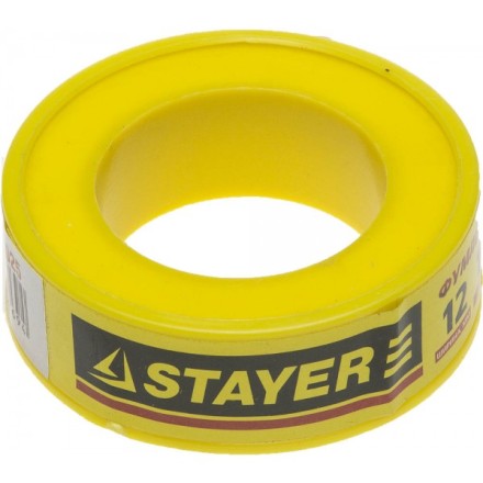 Фумлента STAYER &quot;MASTER&quot;, плотность 0,25 г/см3, 0,075ммх12ммх10м 12360-12-025 купить в Когалыме