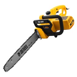 Пила цепная электрическая Denzel EDS-1800P 95615, 1.8 кВт,поперечная, шина 40 см, шаг 3/8, паз 1.3 мм, 57 звеньев