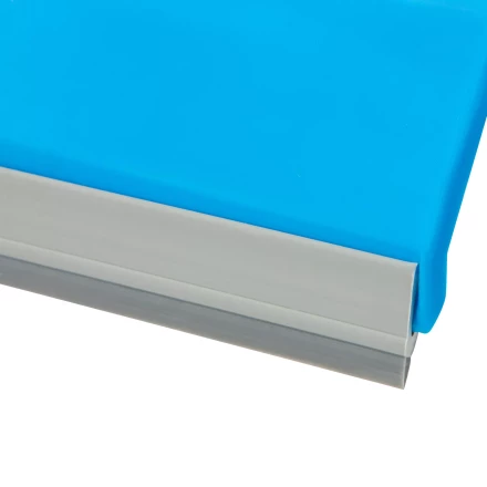 Набор: совок с кромкой 330 x 225 мм и щетка-сметка 285 мм, голубой, Home Palisad 933105 купить в Когалыме